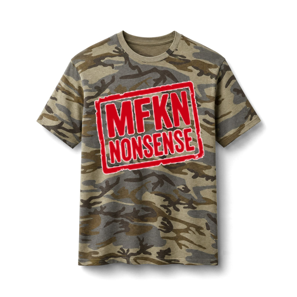 MFKN NONSENSE™ — THE CAMOUFLAGE COMBAT VARIANT